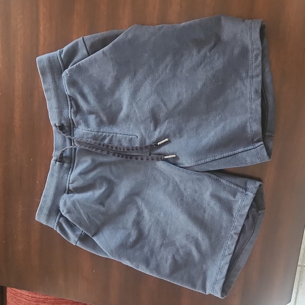 Lululemon Mens City Sweat Shorts Hemmed To 7"